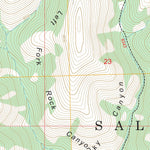 Reservoir Creek, ID-MT FSTopo Preview 3