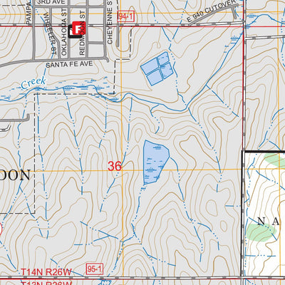 Reydon, OK FSTopo Preview 3