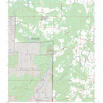 Rhodes Mountain, MO FSTopo Preview 1