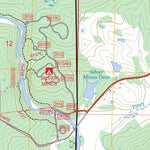 Rhodes Mountain, MO FSTopo Preview 2