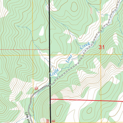 Rex Reservoir, UT FSTopo Preview 3