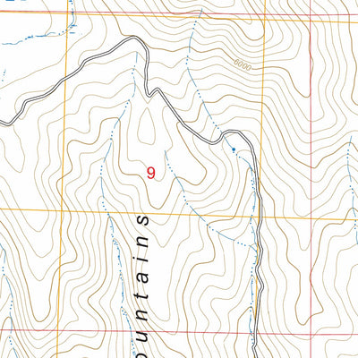 Richardson Summit, ID FSTopo Preview 2