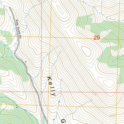 Richardson Summit, ID FSTopo Preview 3