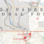 Reyes Peak, CA FSTopo Preview 2