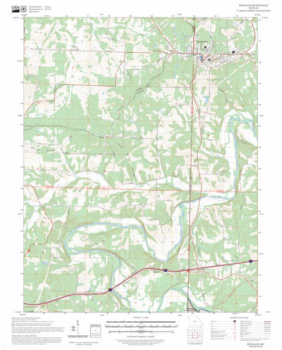 Richland, MO FSTopo Preview 1