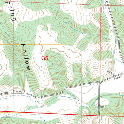 Richland, MO FSTopo Preview 2