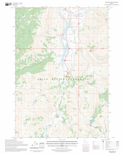 Rice Peak, ID FSTopo Preview 1