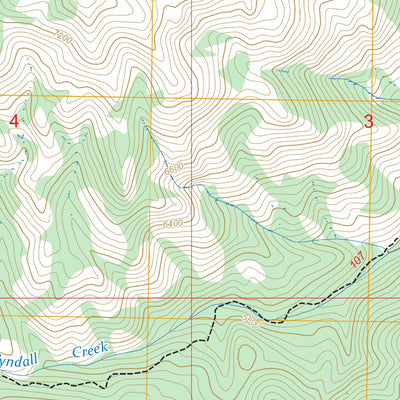 Rice Peak, ID FSTopo Preview 3