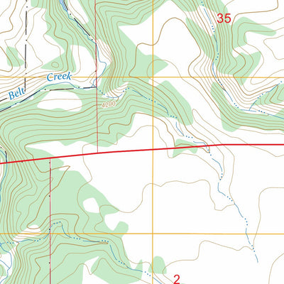 Riceville, MT FSTopo Preview 2