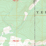 Richards Creek, MT-WY FSTopo Preview 2