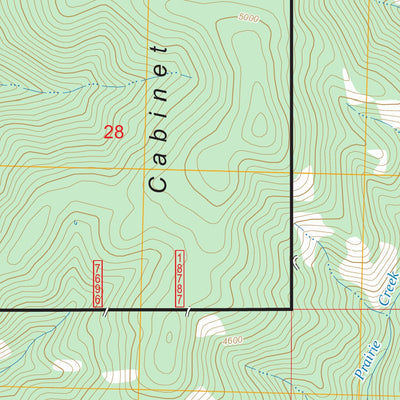 Richards Peak, MT FSTopo Preview 2
