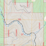 Richards Peak, MT FSTopo Preview 3