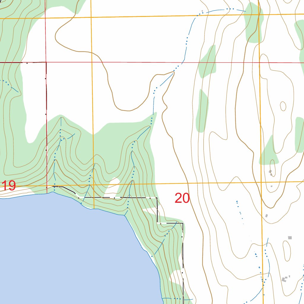 Rice, WA FSTopo Map by US Forest Service - Topo | Avenza Maps