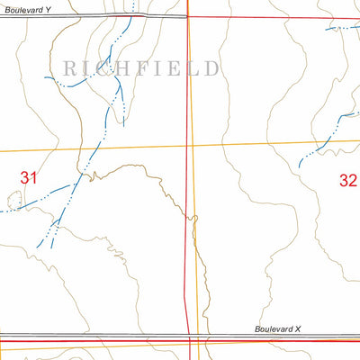 Richfield, KS FSTopo Preview 2