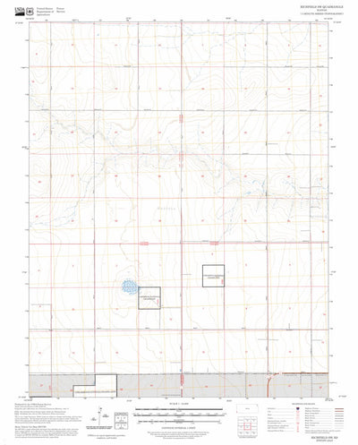 Richfield SW, KS FSTopo Preview 1
