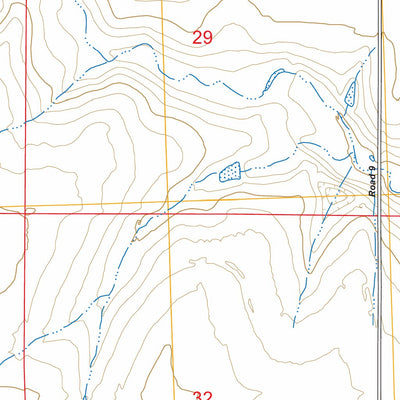 Richfield SW, KS FSTopo Preview 3