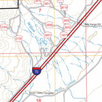 Richfield, UT FSTopo Preview 2
