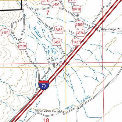 Richfield, UT FSTopo Preview 2