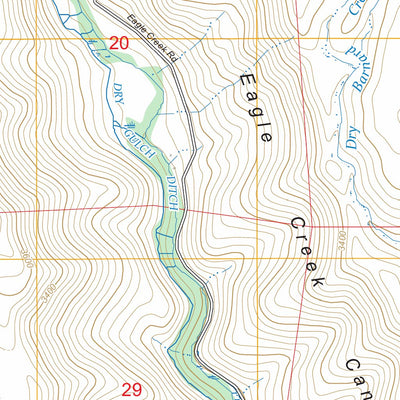 Richland, OR FSTopo Preview 3