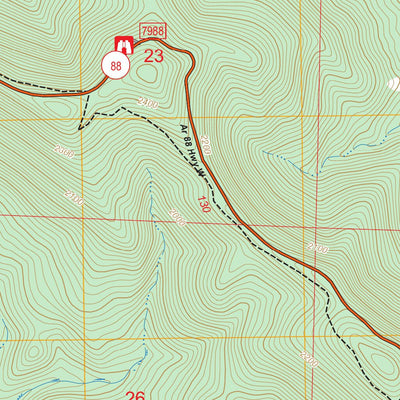 Rich Mountain, AR FSTopo Preview 3