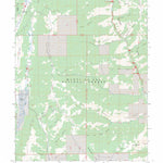 Rilda Canyon, UT FSTopo Preview 1