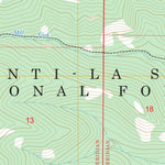 Rilda Canyon, UT FSTopo Preview 2