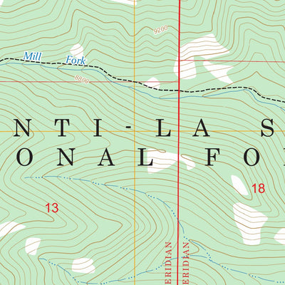 Rilda Canyon, UT FSTopo Preview 2