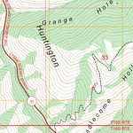 Rilda Canyon, UT FSTopo Preview 3