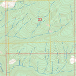 Rifle Falls, CO FSTopo Preview 2