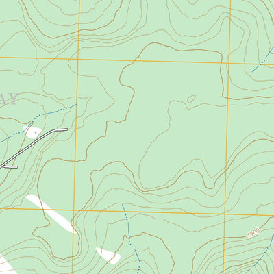 Ridgway, PA FSTopo Preview 2