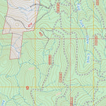 Richter Mountain, OR FSTopo Preview 2