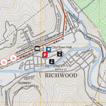 Richwood, WV FSTopo Preview 3