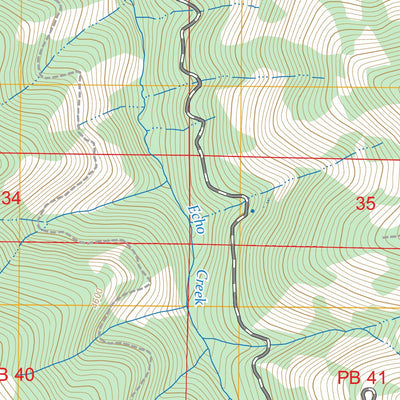 Rigdon Point, OR FSTopo Preview 3