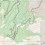 Riggins Hot Springs, ID FSTopo Preview 2