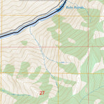 Riggins Hot Springs, ID FSTopo Preview 3