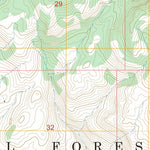 Rincon Peak, AZ FSTopo Preview 3