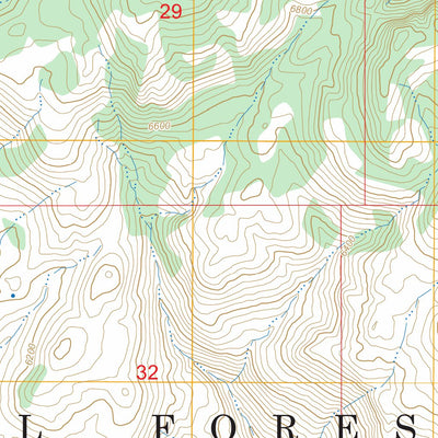 Rincon Peak, AZ FSTopo Preview 3