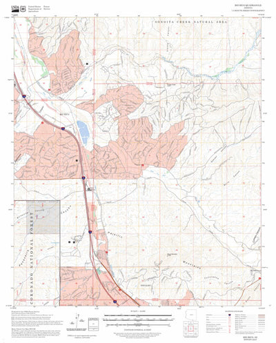 Rio Rico, AZ FSTopo Preview 1