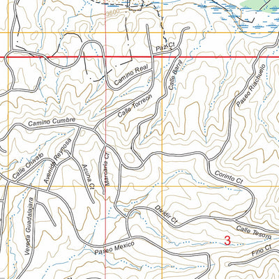 Rio Rico, AZ FSTopo Preview 3