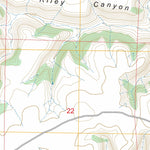 Riley Canyon, CO FSTopo Preview 2