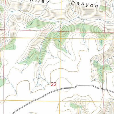 Riley Canyon, CO FSTopo Preview 2