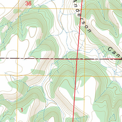 Riley Canyon, CO FSTopo Preview 3