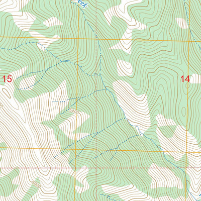 Rimrock Lake, WA FSTopo Preview 3