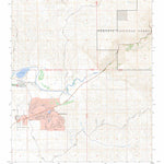 Rio Bravo Ranch, CA FSTopo Preview 1
