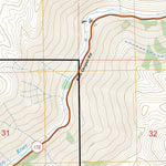 Rio Bravo Ranch, CA FSTopo Preview 3
