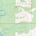 Riley Lake, WA FSTopo Preview 2