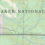 Riley Lake, WA FSTopo Preview 3
