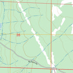 Roaring Creek, CA FSTopo Preview 2