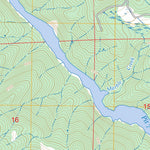Roaring Creek, CA FSTopo Preview 3