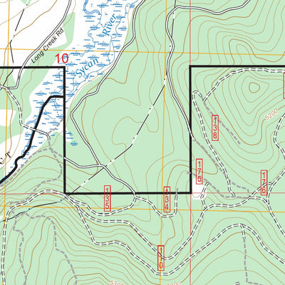 Riverbed Butte Spring, OR FSTopo Preview 3